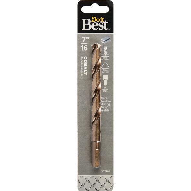 251191DB 7/16 In. Cobalt Drill Bit