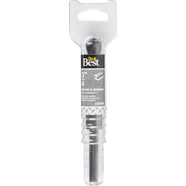 270811DB 3/4 In. Black Oxide Silver & Deming Drill Bit