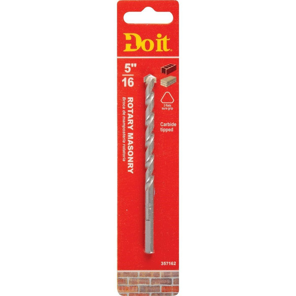 260691DB 5/16 In. x 4-3/4 In. Rotary Masonry Drill Bit