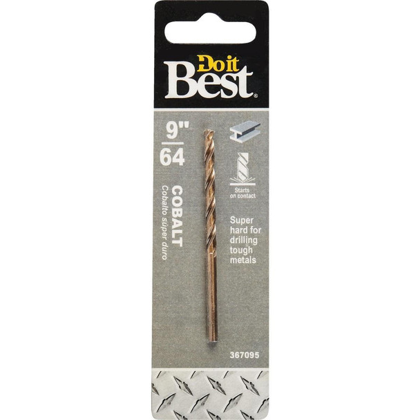 249021DB 9/64 In. Cobalt Drill Bit