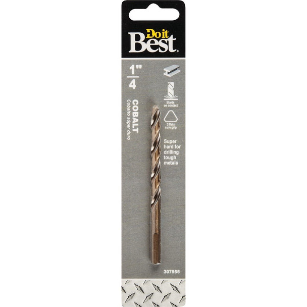 249881DB 1/4 In. Cobalt Drill Bit