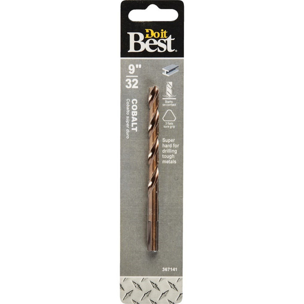 250031DB 9/32 In. Cobalt Drill Bit