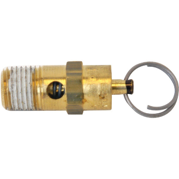 GR000600AJ Campbell Hausfeld 1/4 In. MNPT 140 psi Safety Valve