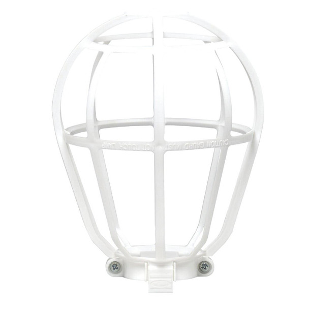 R50-12200-00W Leviton White Plastic Bulb Guard