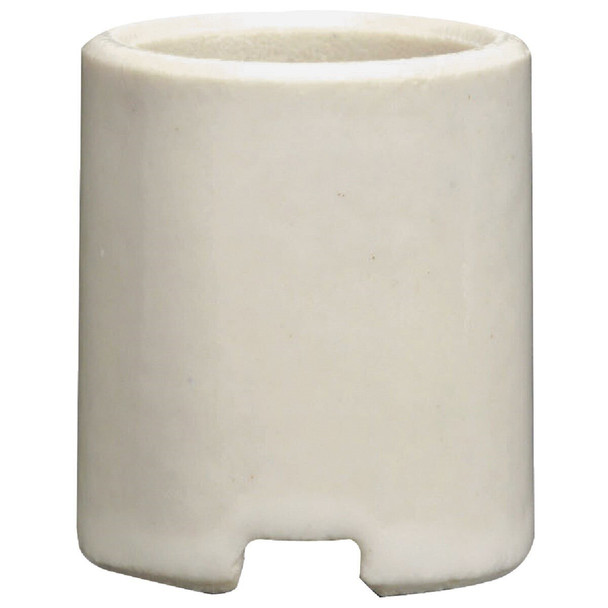 002-10045 Leviton Keyless Medium Base White Porcelain Commercial Lamp Socket