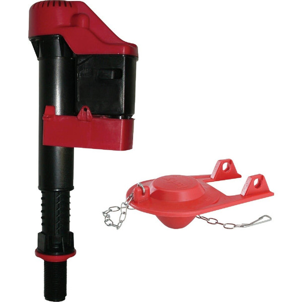 818Z Korky WaterWISE Fill Valve and Premium Flapper Kit
