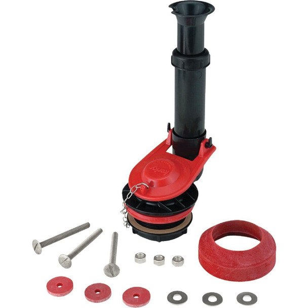 4030PK Korky 3 to 5 GPF Flush Valve and Tank To Bowl Gasket Kit