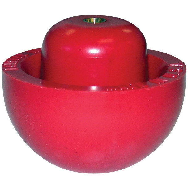 425BP Korky Red Chlorazone Rubber Tank Ball