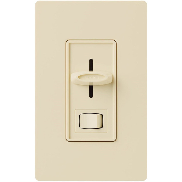 SCL-153PH-IV Lutron Skylark Incandescent/Halogen/LED/CFL Ivory Slide Dimmer Switch