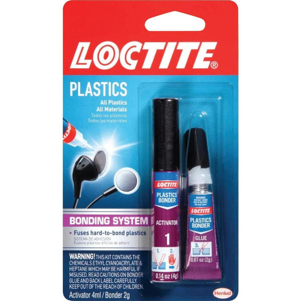 681925 LOCTITE 2 gm Plastic Glue Bonder