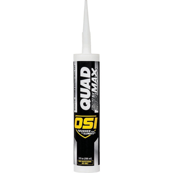 1869460 OSI QUAD MAX 9.5 Oz. Sealant, Gray