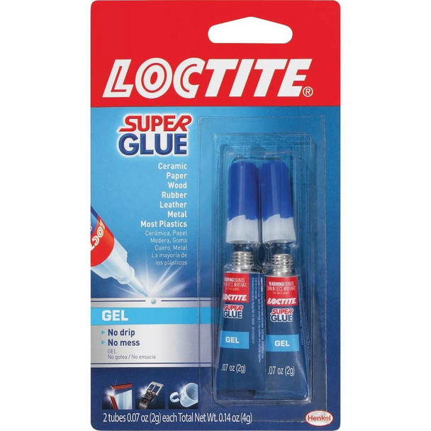 1399965 LOCTITE 0.07 Oz. Super Glue Gel (2-Pack)