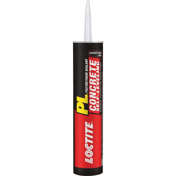 1618150 Loctite Pl Self-Leveling Sealant 10 Oz Limestone Gray Concrete Sealant