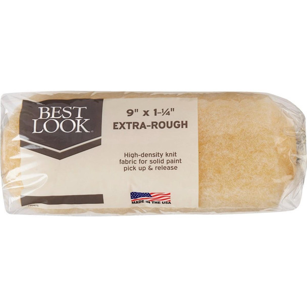 DIB R 47-900 Best Look 9 In. x 1-1/4 In. Knit Fabric Roller Cover