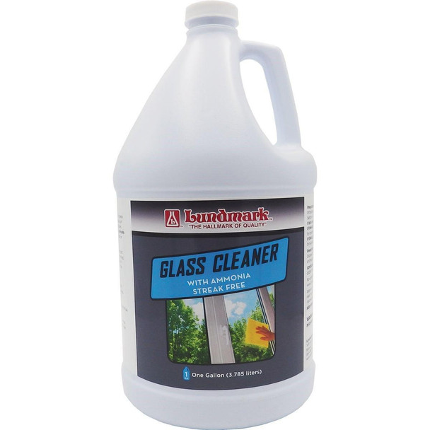 3444G01-4 Lundmark 1 Gal. Glass & Surface Cleaner