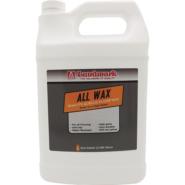 3201G01-2 Lundmark 1 Gal. All-Wax Floor Wax