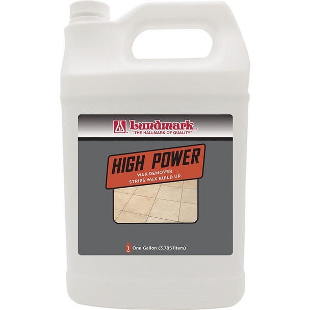 3204G01-2 Lundmark 1 Gal. High Power Wax Remover