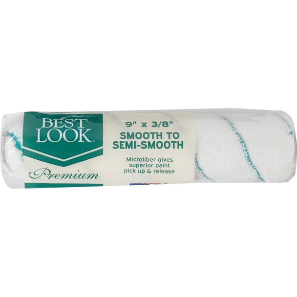 DIB RC 73-900 Best Look Premium 9 In. x 3/8 In. Microfiber Roller Cover
