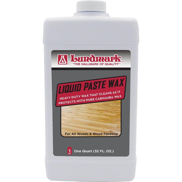 3208F32-6 Lundmark 32 Oz. Liquid Paste Floor Wax