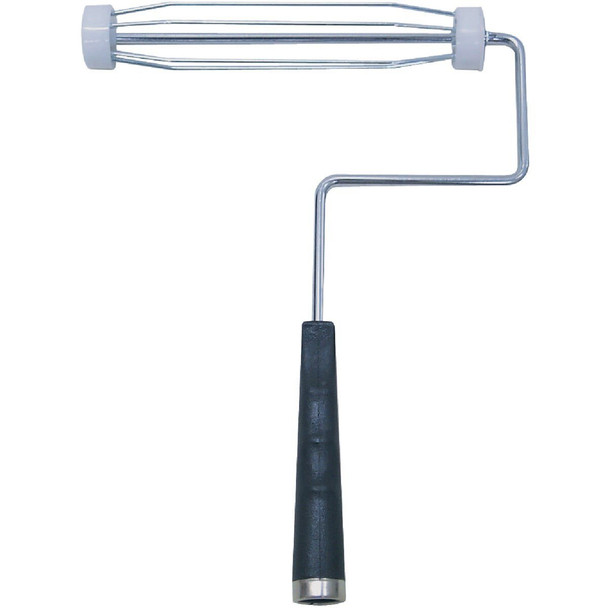780960 9 In. 5-Wire Plastic Grip Threaded Roller Frame