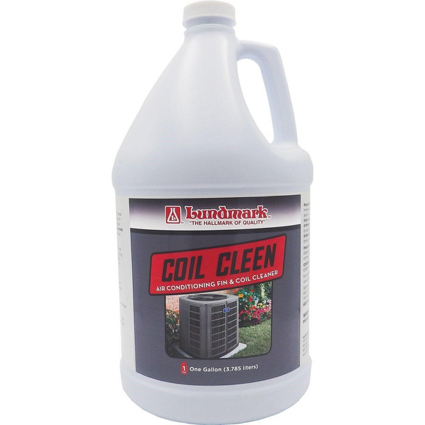3226G01-2 Lundmark Coil Cleen 1 Gal. Ready To Use Refill Air Conditioner Coil Cleaner