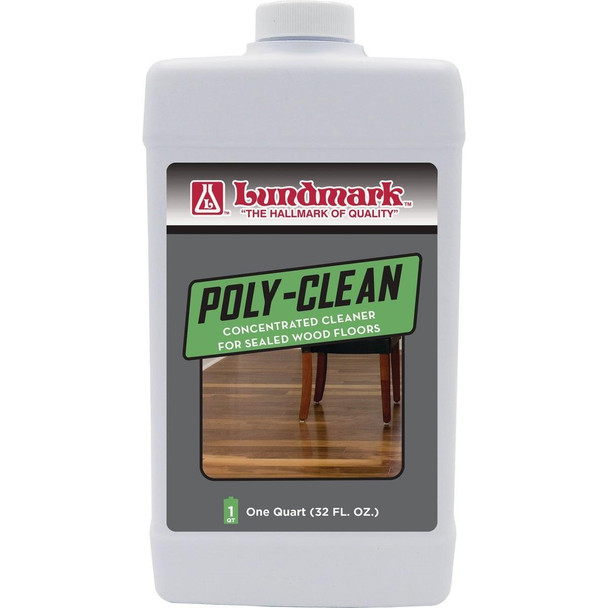 3227F32-6 Lundmark 32 Oz. Poly-Clean Floor Cleaner