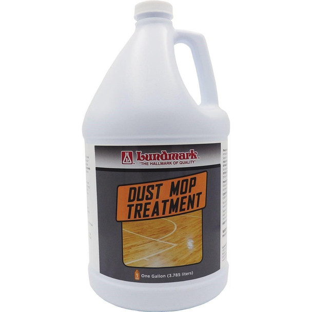 3254G01-4 Lundmark 1 Gal. Dust Mop Treatment Floor Cleaner