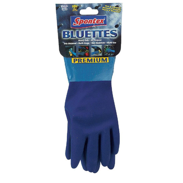 17005 Spontex Bluettes Small Neoprene Rubber Glove