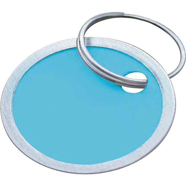 28529 Lucky Line 1-1/4 In. Metal-Rimmed Paper Key Tag, (25-Pack)