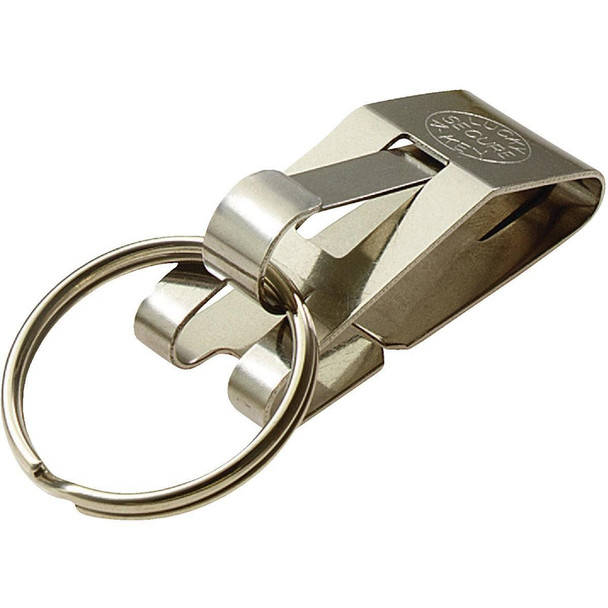 40501 Lucky Line Steel Steel 1-1/8 In. Belt Hook Key Ring