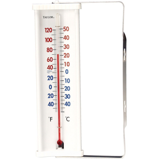 5316N Taylor 8 In. Tube Outdoor Window Thermometer
