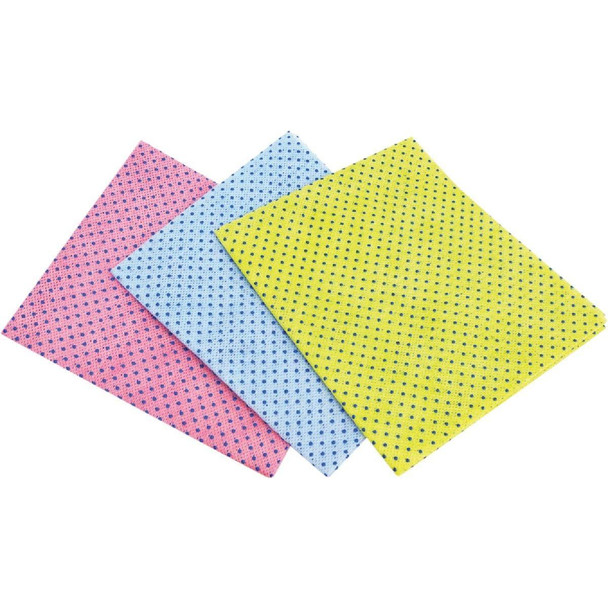 337 Libman Power Scrub Dots Kitchen & Dish Wipes (3-Pack)