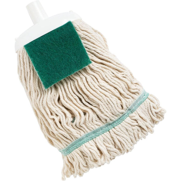 130 Libman 10.5 In. Cotton Jumbo Wet Mop Refill