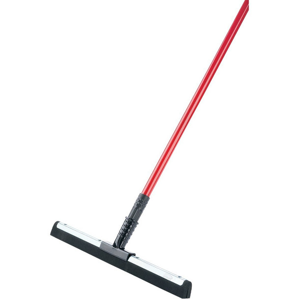 191 Libman 18 In. Straight Rubber Floor Squeegee