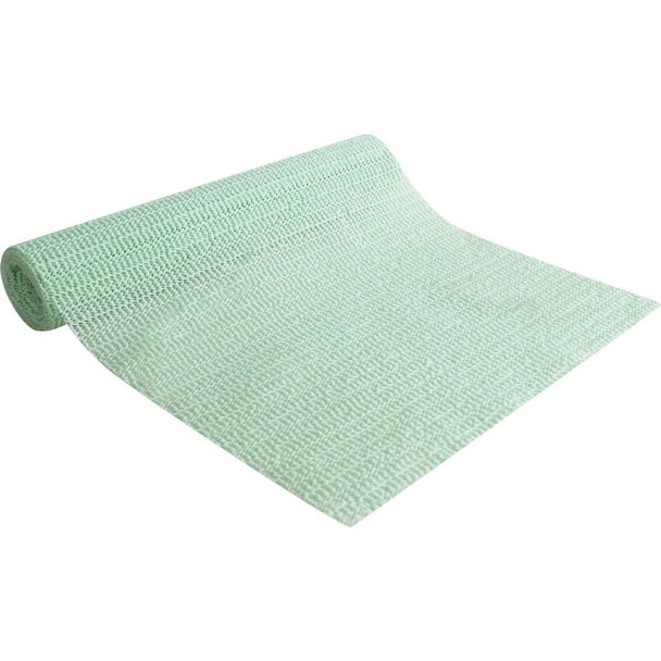 05F-C6H17-01 Con-Tact 12 In. x 5 Ft. Sage Beaded Grip Non-Adhesive Shelf Liner