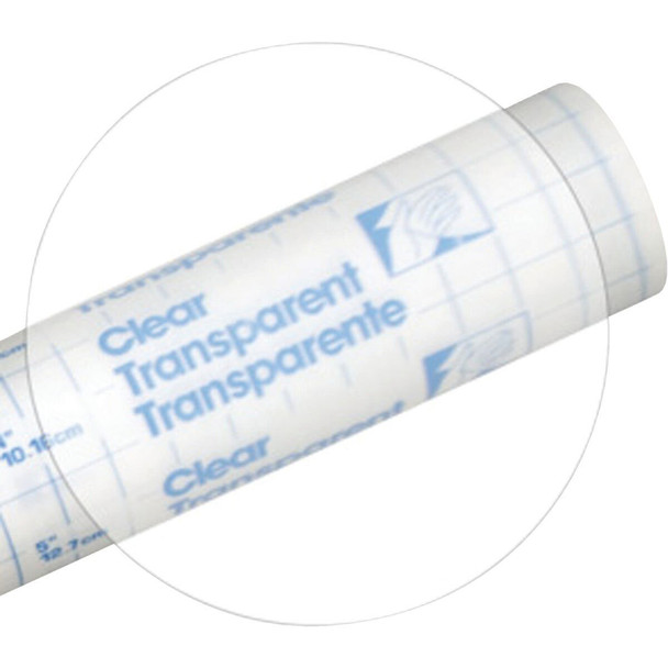 50F-C9AC16-06 Con-Tact Clear Cover 18 In. x 50 Ft. Self-Adhesive Liner