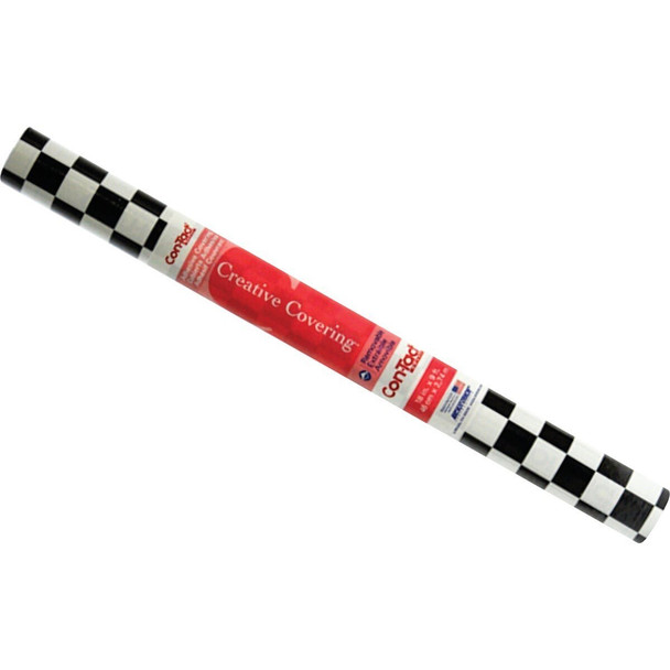 09F-C9P23-01 Con-Tact Creative Covering 18 In. x 9 Ft. Boadwalk Self-Adhesive Shelf Liner