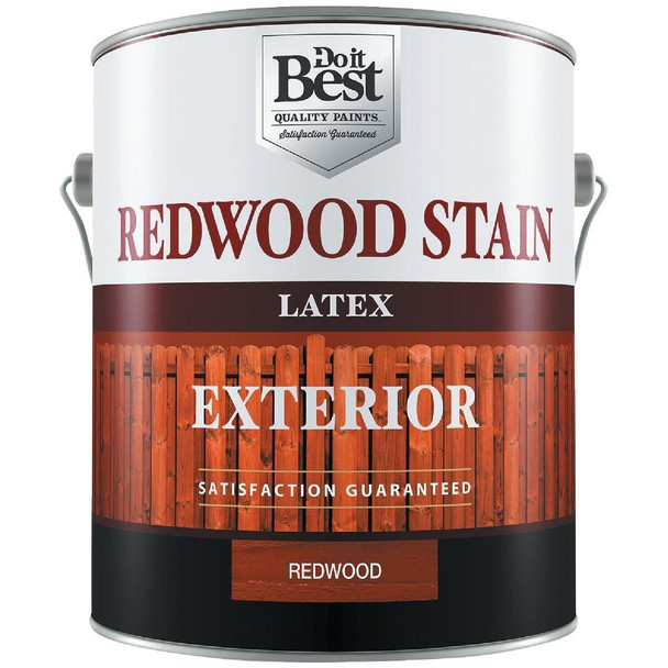 W55SR0272-16 Exterior Stain, Redwood, 1 Gal.