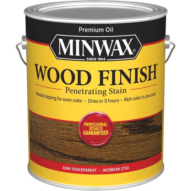 710820000 Minwax Wood Finish VOC Penetrating Stain, Jacobean, 1 Gal.