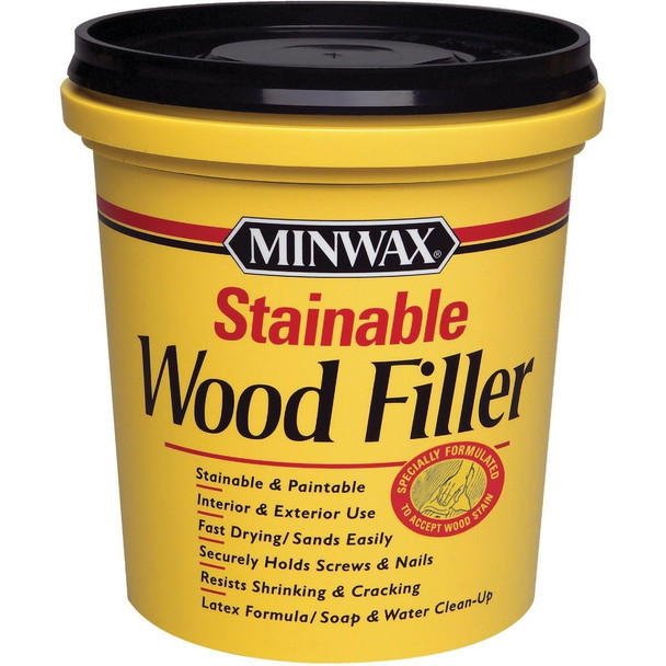 42853000 Minwax Natural 16 Oz. Wood Filler