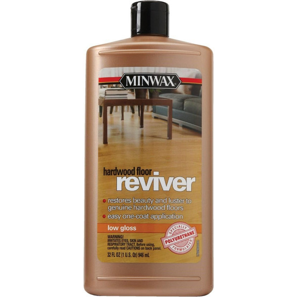 609604444 Minwax 32 Oz. Low Gloss Hardwood Floor Reviver