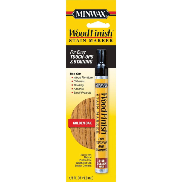 63481000 Minwax Wood Finish Golden Oak Stain Marker