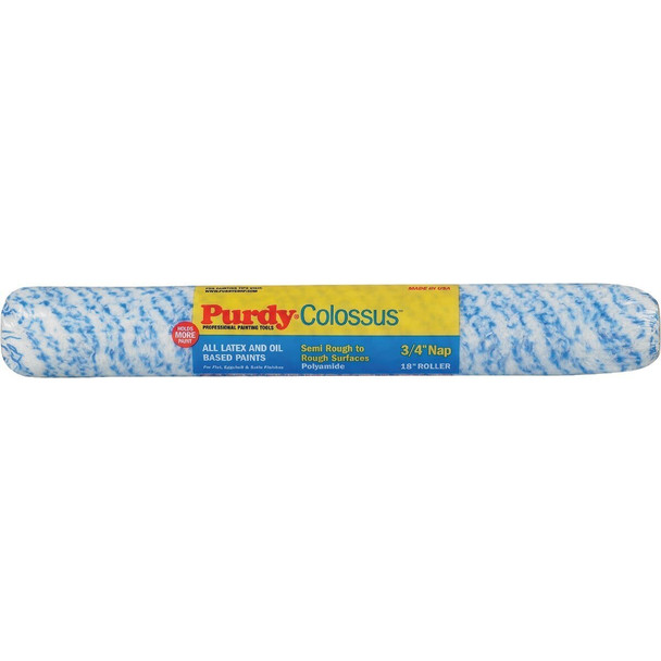 144630184 Purdy Colossus 18 In. x 3/4 In. Woven Fabric Roller Cover