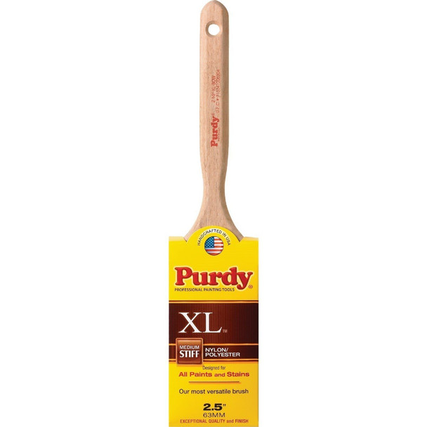 140064325 Purdy XL-Bow Nylon/Polyester Brush Flat Sash,2-1/2"