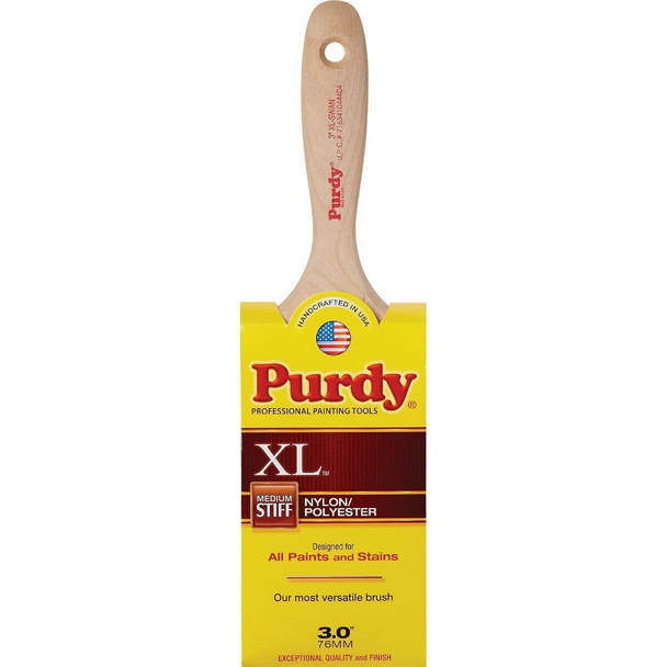 140400330 Purdy XL-Swan Nylon/Polyester Brush Wall,3"