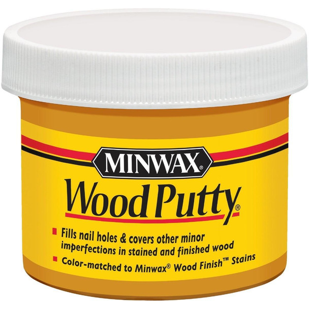 13612000 Minwax 3.75 Oz. Colonial Maple Wood Putty