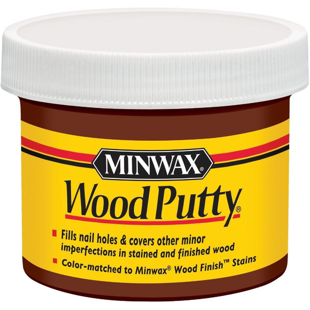13613000 Minwax 3.75 Oz. Red Mahogany Wood Putty