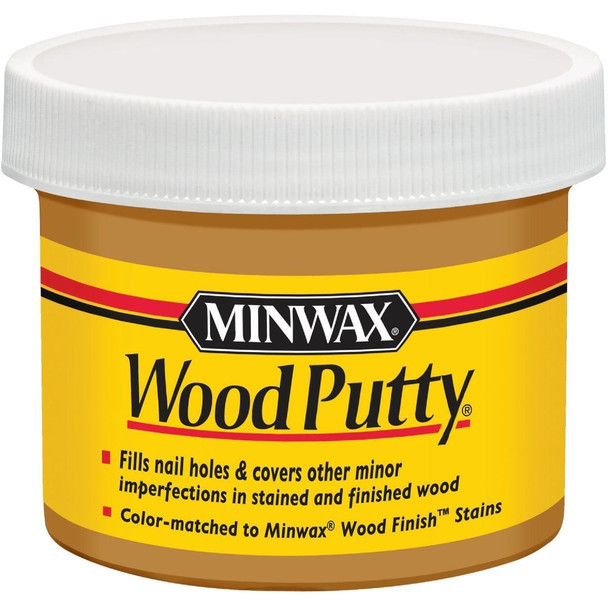 13615000 Minwax 3.75 Oz. Cherry Wood Putty
