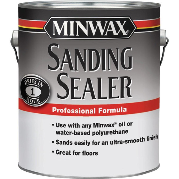 157000000 Minwax Water-Based Sanding Sealer, 1 Gal.