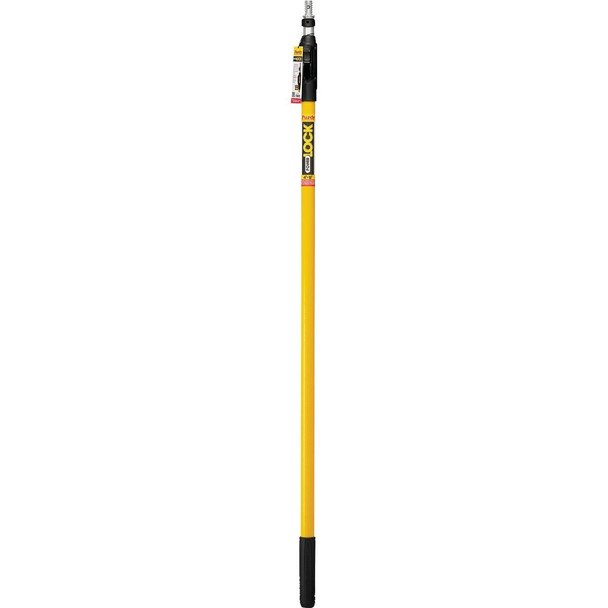 140855648 Purdy POWER LOCK 4 to 8 Ft. Aluminum/Fiberglass Extension Pole